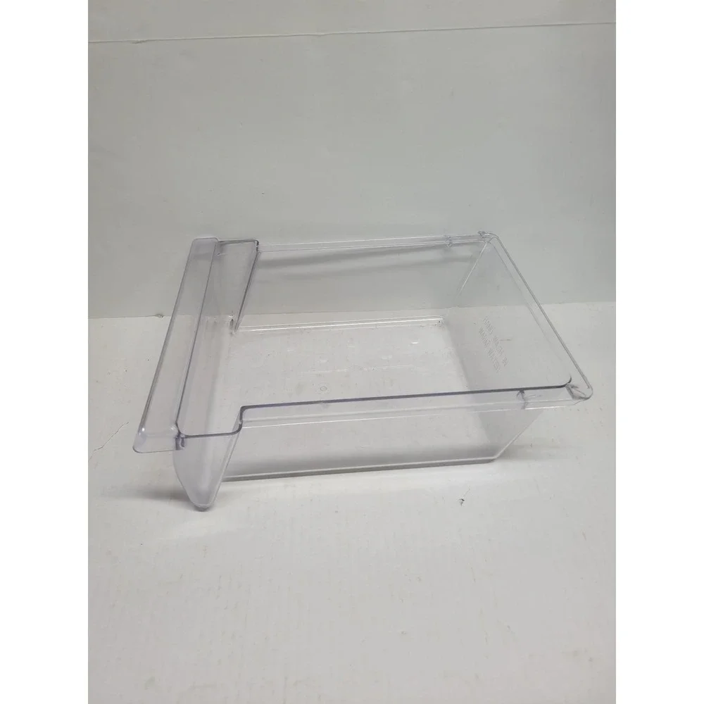 GE Refrigerator Crisper‎ Drawer Bin Clear Plastic 245D1544P001 Replacement